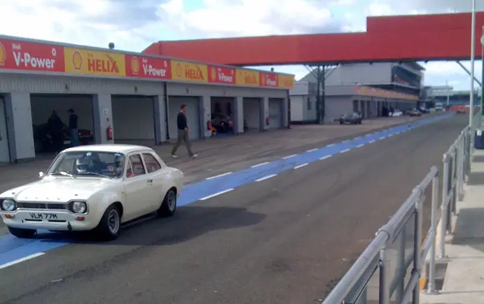 Sliverstone Pit lane and garages   geograph.org.uk   2901203